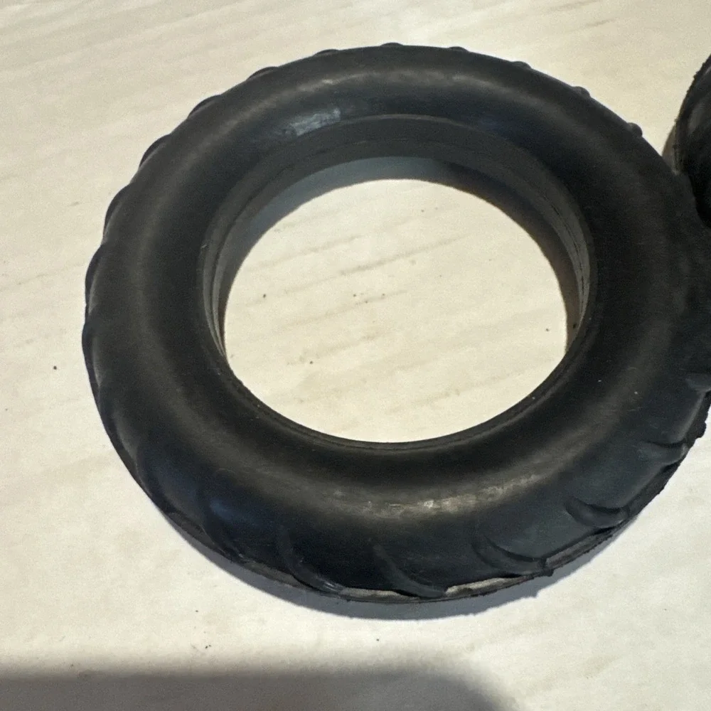 New Rear Tires That Fit Farmall 230 200 C And Other Mfg Toy Tractor 1/16 Size